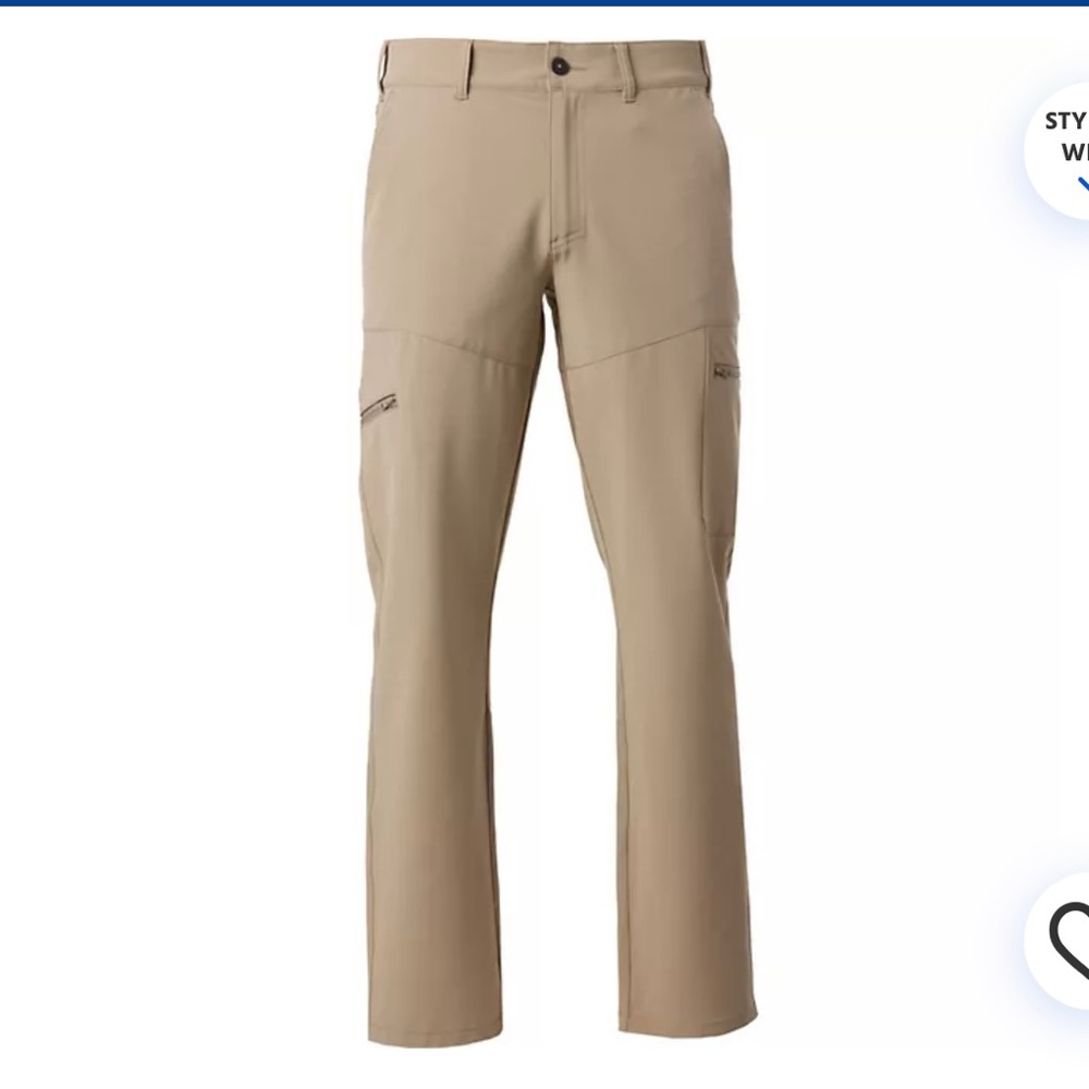 Magellan Outdoors Men’s Hickory Canyon Stretch Woven Cargo Pants